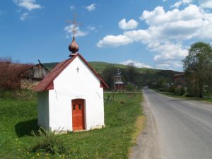 Kapliczka przydrona w Bodakach