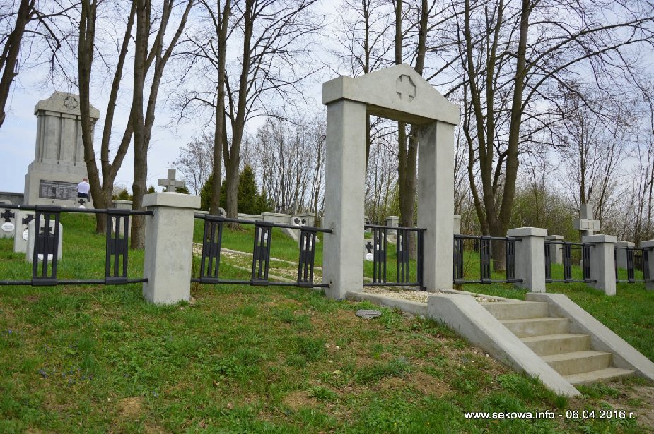 Cmentarz wojenny nr 242 w Zasowie