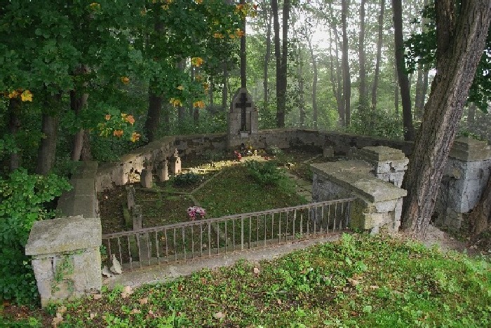 Cmentarz nr 174 Zabłędza- Piotrkowice - Foto Zetpe 0202